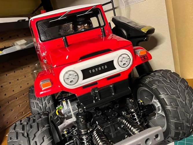 Amazon.co.jp: タミヤ(TAMIYA) 1/12 電動RCカーシリーズ No.589 トヨタ